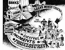 Trillions For The Bankers, Debts For The People--illustrated
