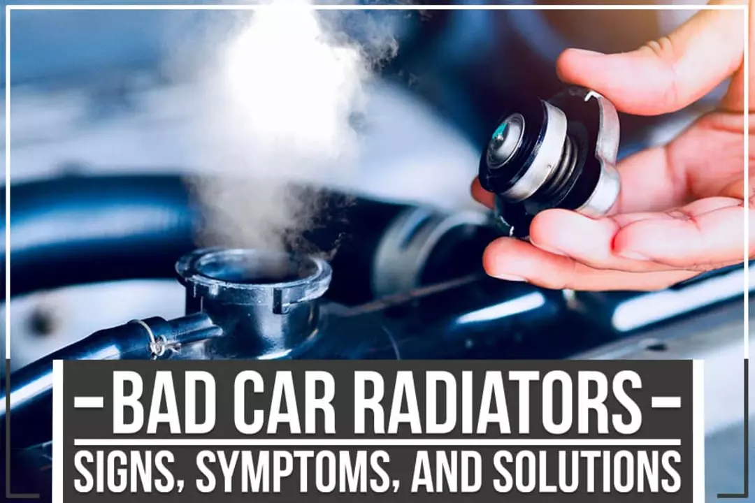 What problems can a bad radiator cause in your car?