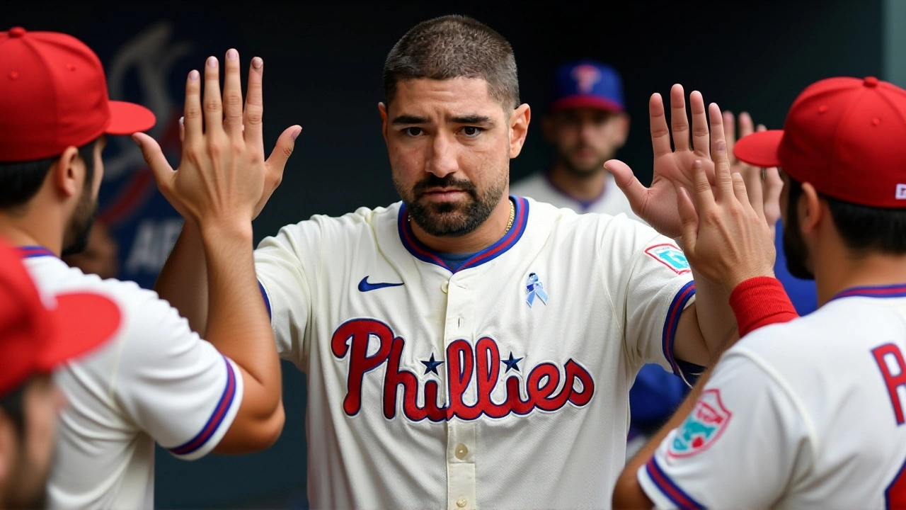Nick Castellanos benched after ‘inappropriate comment’ to Phillies manager