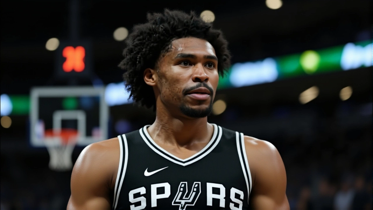 Spurs' Dylan Harper scores 15 in debut as Spurs beat Mavericks 125‑92