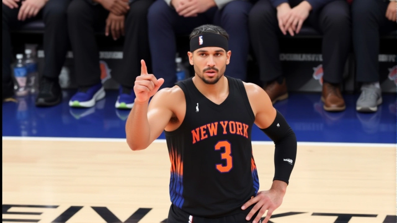 The Josh Hart Conundrum: Why the Knicks' Core Is Holding Up